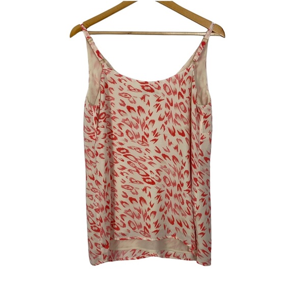 CAbi Pink FLIRTY Animal Print Cami Tunic Tank Top Size Small - Picture 5 of 11
